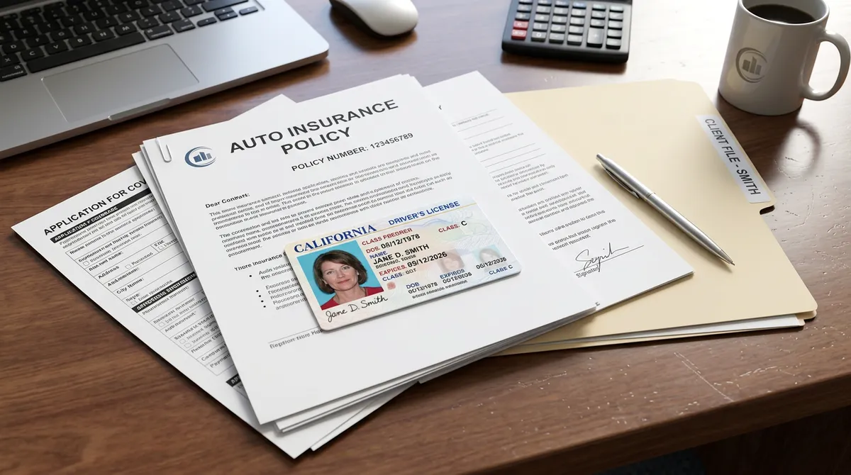Документы для заключения полиса