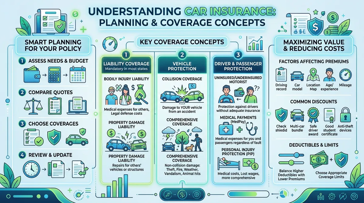 Обзор принципов страхового планирования