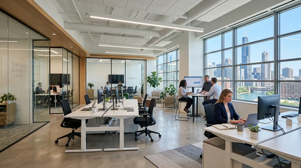 Офис quietmicrohabit.com: 233 S Wacker Dr, Чикаго, IL 60606