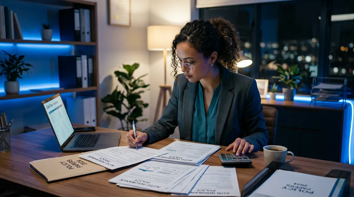 Изучение материалов об автостраховании